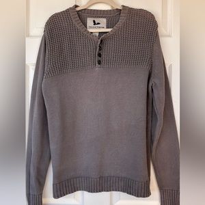 Field & Stream 1871 Henley Style Sweater Size‎ Large